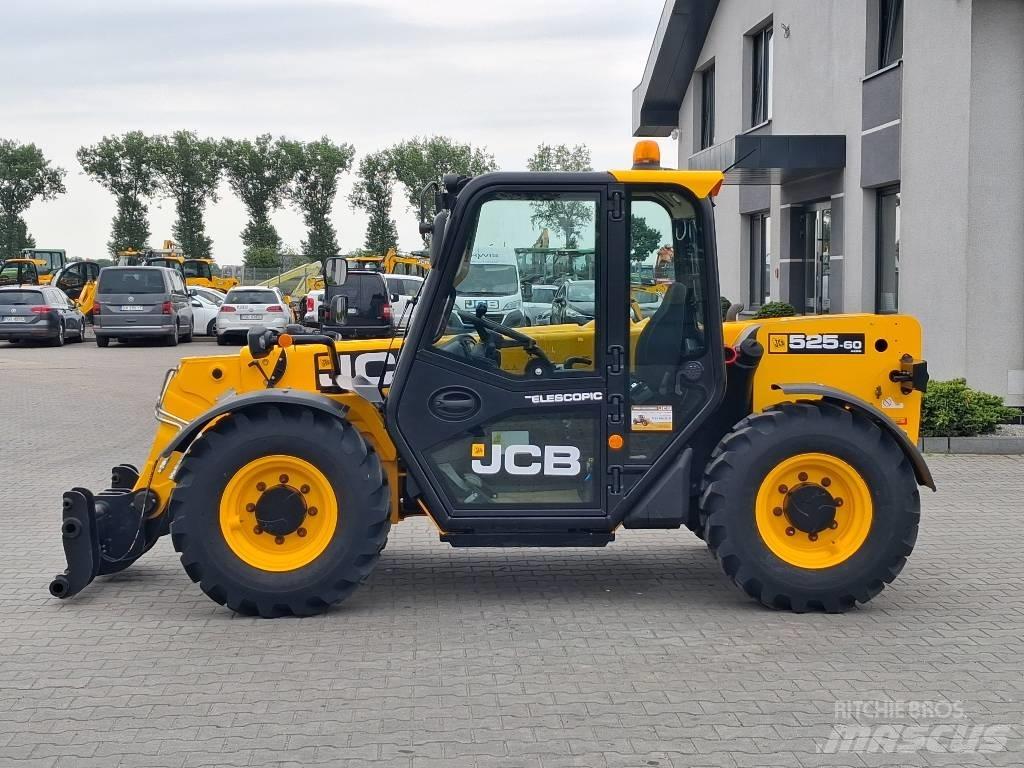 JCB 525-60 Teleskopski viličarji