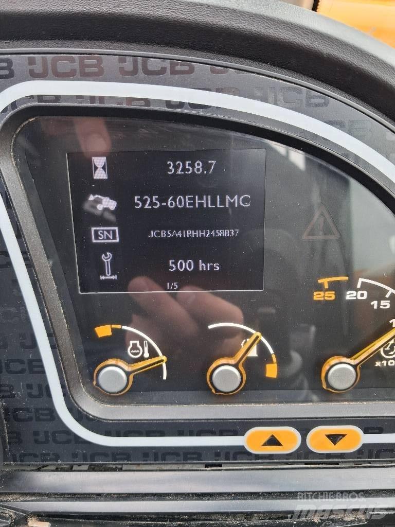 JCB 525-60 Teleskopski viličarji
