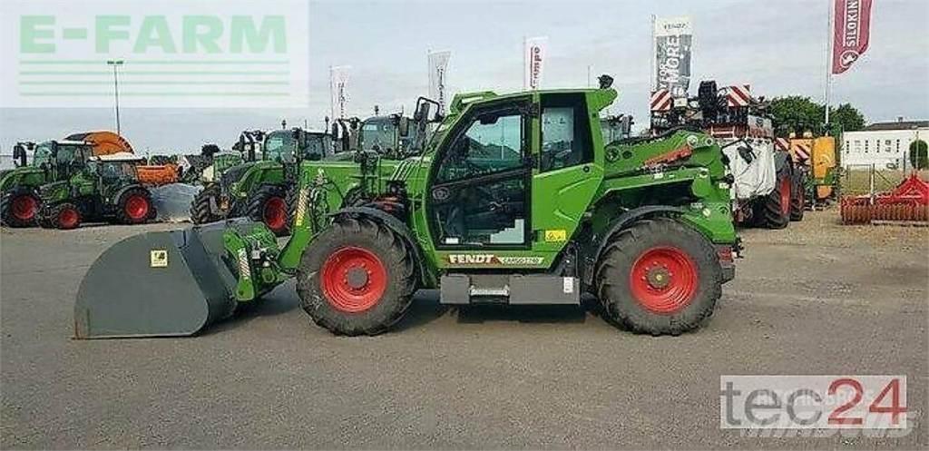 Fendt cargo t740 Kmetijski teleskopski nakladalci