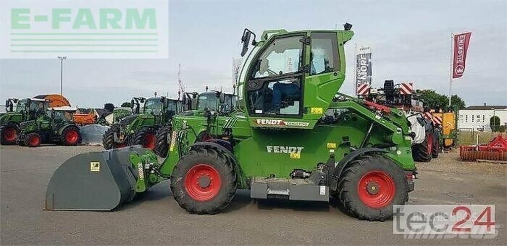 Fendt cargo t740 Kmetijski teleskopski nakladalci