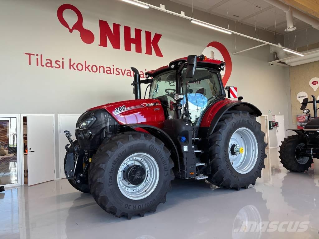 Case IH Puma 260 CVX Traktorji