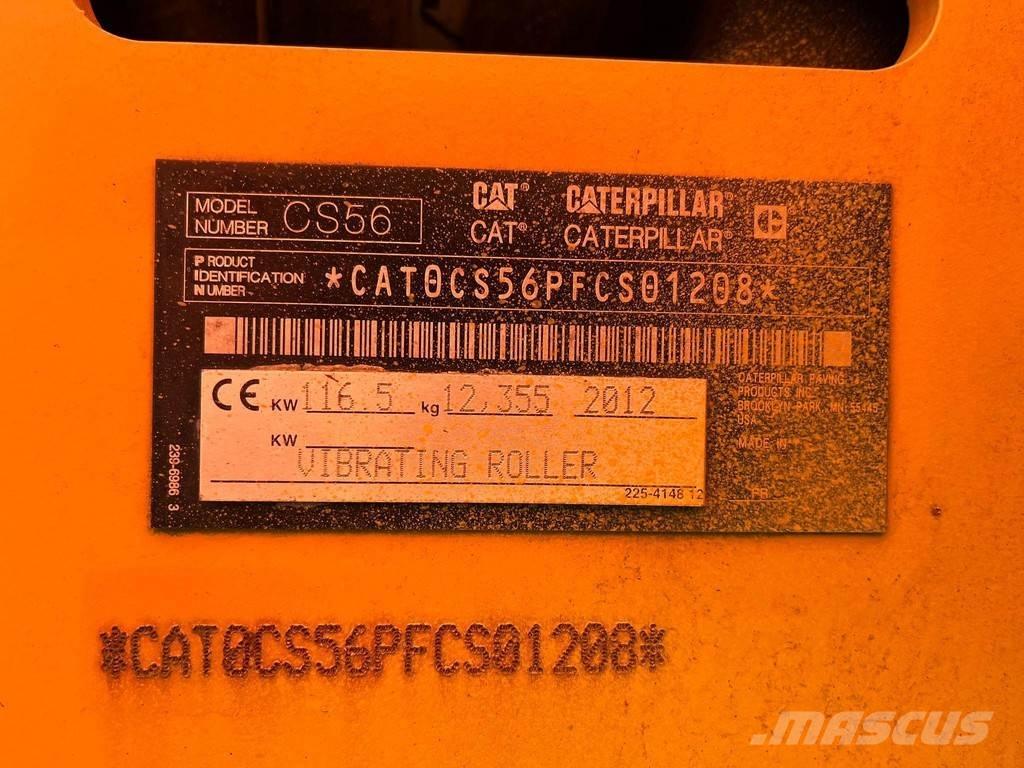 CAT CS 56 AC Enojni valjarji