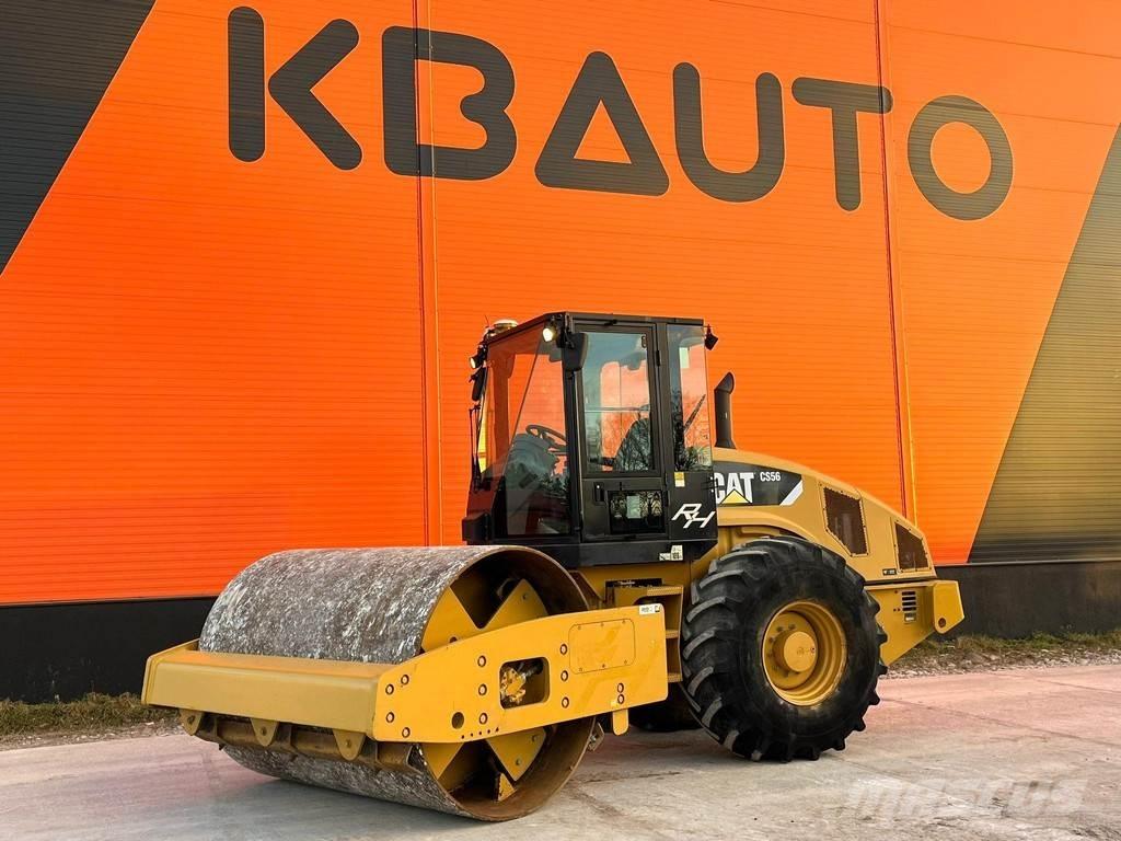 CAT CS 56 AC Enojni valjarji