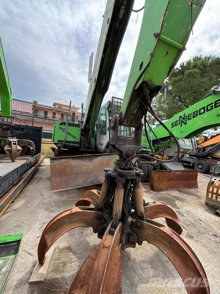 Sennebogen 818 Bagri za prekladanje primarnih/sekundarnih surovin