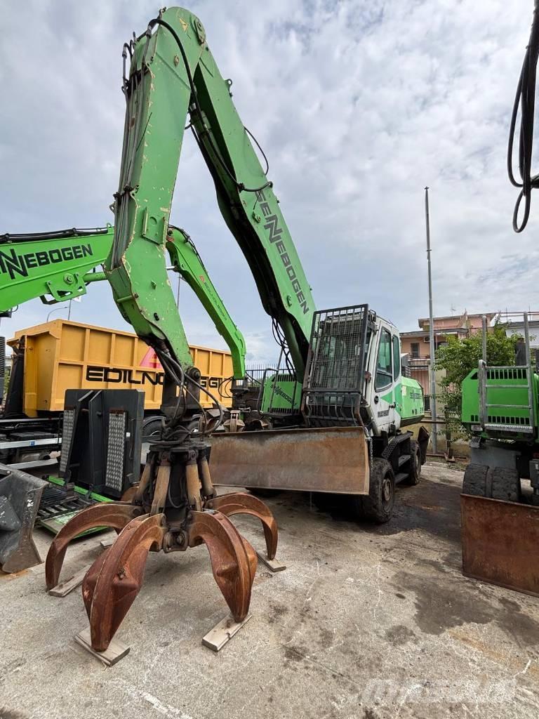 Sennebogen 818 Bagri za prekladanje primarnih/sekundarnih surovin