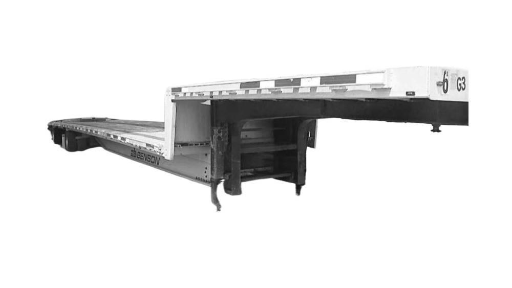 Benson 53*102 Nizki nakladalci