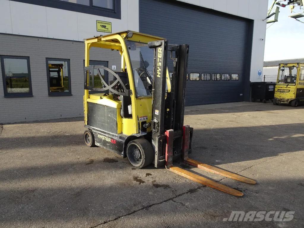 Hyster E3.5XN E3.5 Električni viličarji