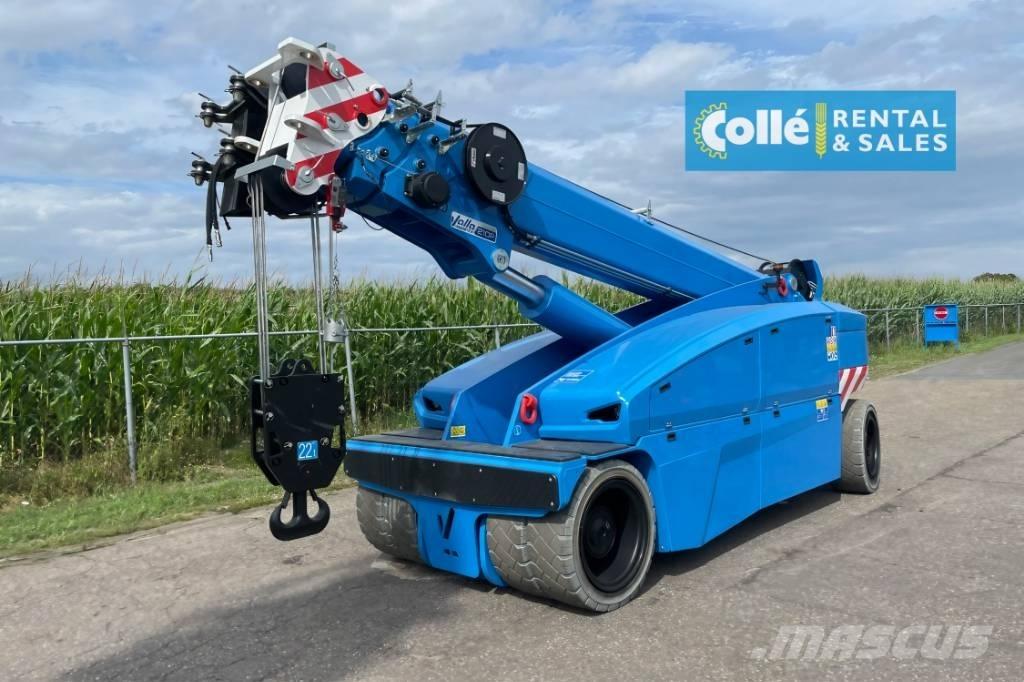 Valla V210R | 2022 Mini žerjavi
