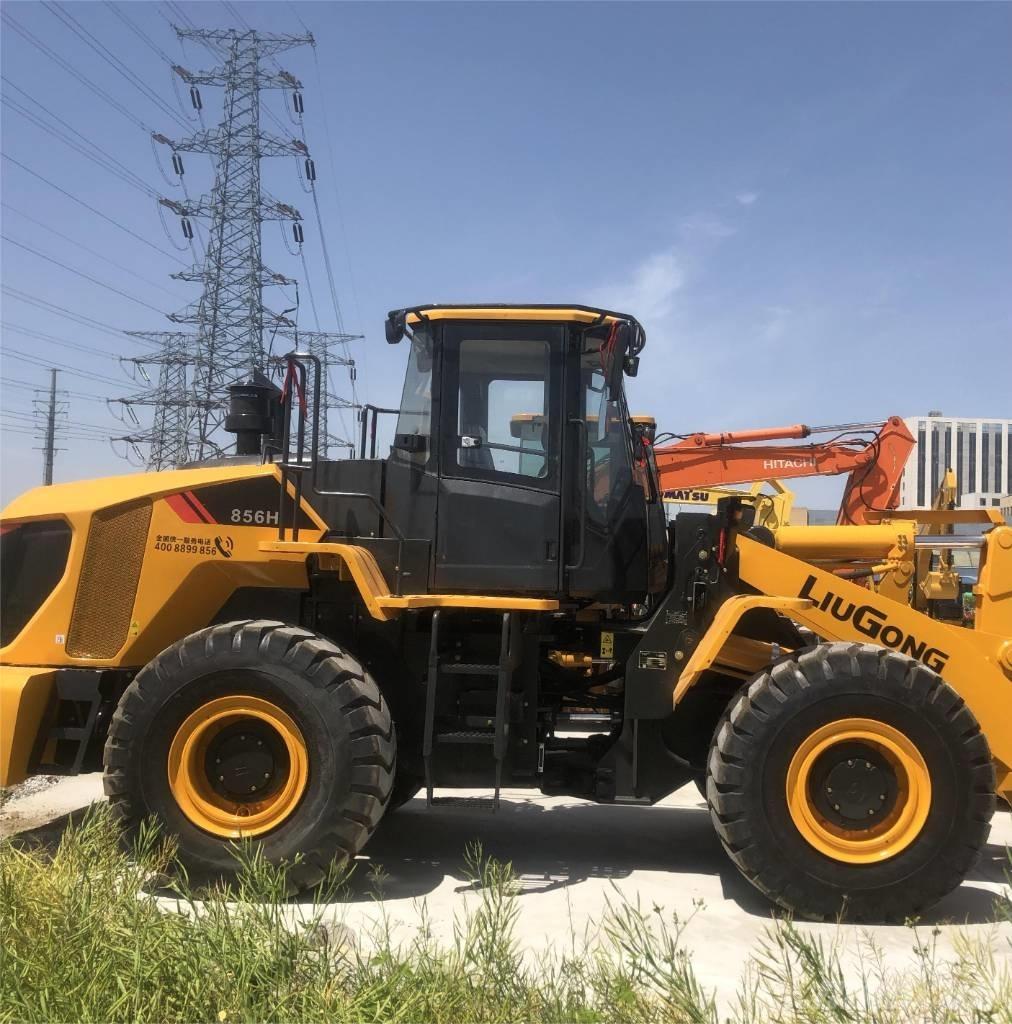 LiuGong 856H Kolesni nakladalci