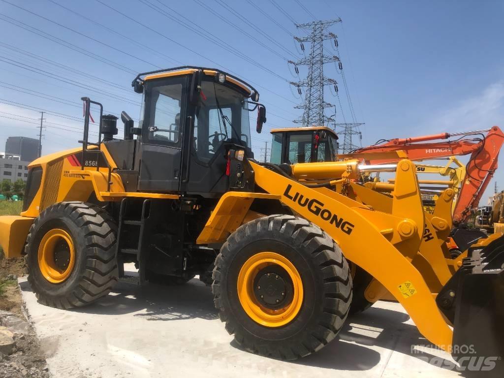 LiuGong 856H Kolesni nakladalci