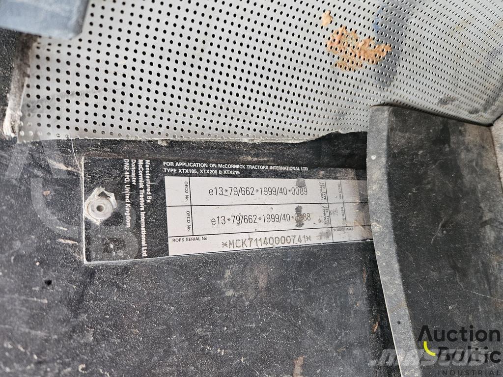 McCormick XTX 185 Traktorji