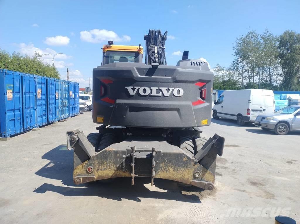 Volvo EWR 170 E Bagri na kolesih