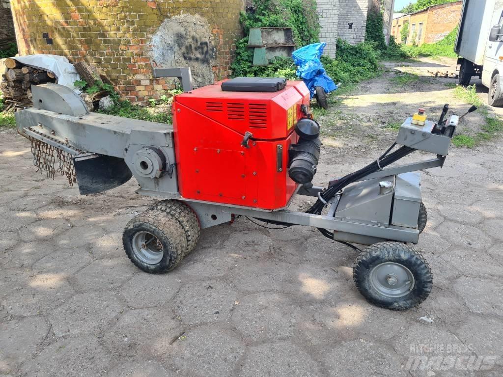 FSI ST 27D 2WD Rezkalci panjev/štorov
