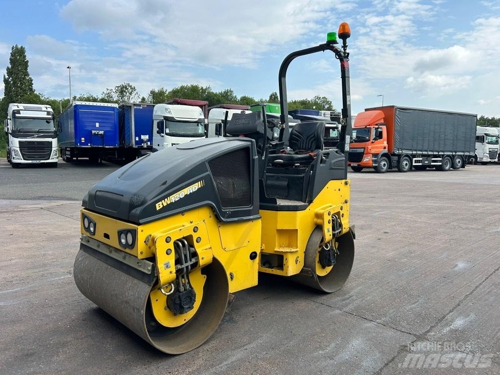 Bomag BW120 AD-5 Dvojni valjarji