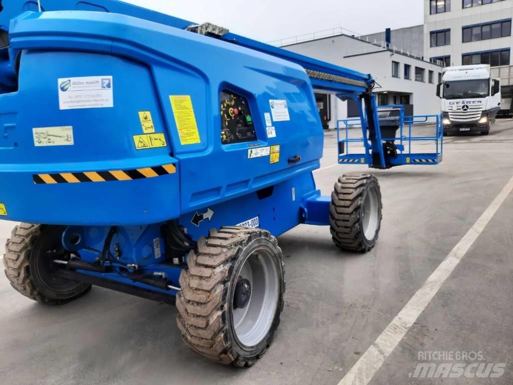 JLG 660 SJ Teleskopske dvižne ploščadi