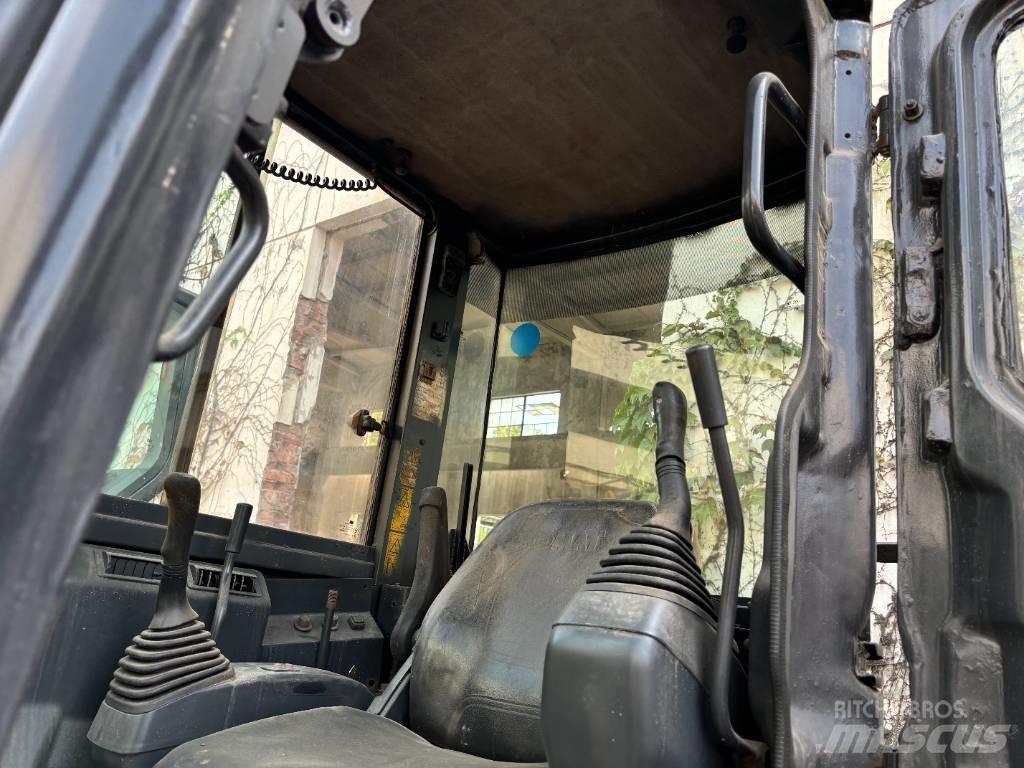 Komatsu PC35MR Mini bagri <7t