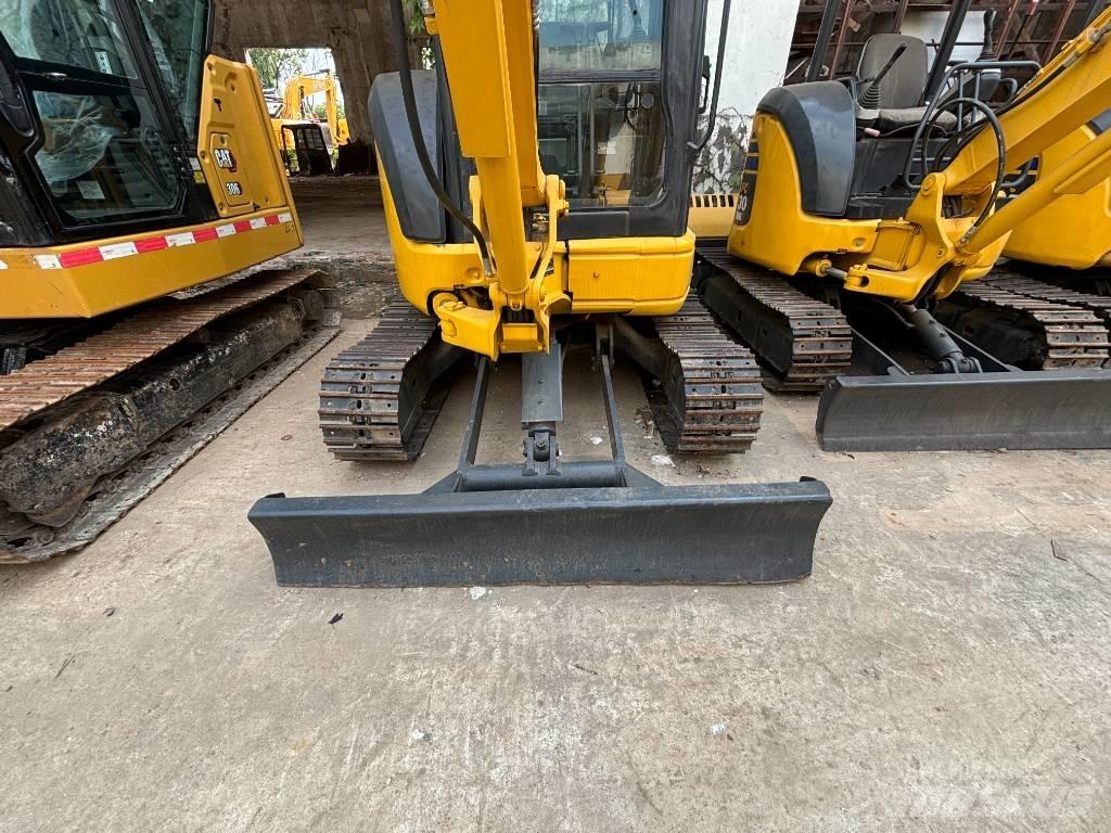 Komatsu PC35MR Mini bagri <7t