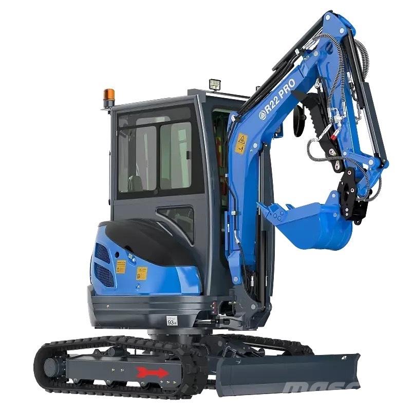 Rippa R22 PRO Mini bagri <7t