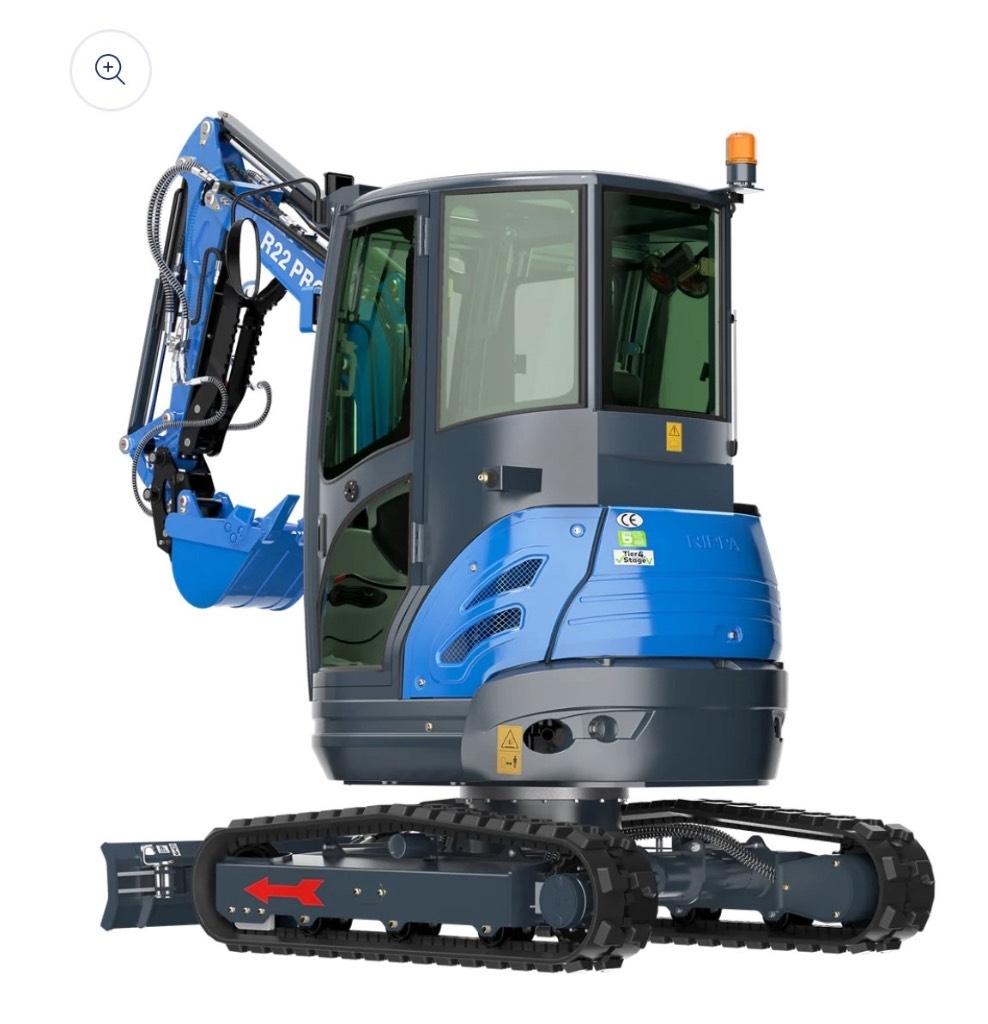 Rippa R22 PRO Mini bagri <7t