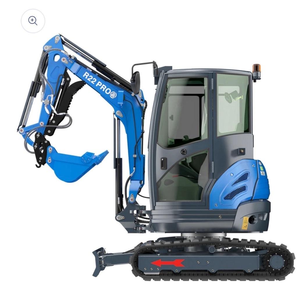 Rippa R22 PRO Mini bagri <7t