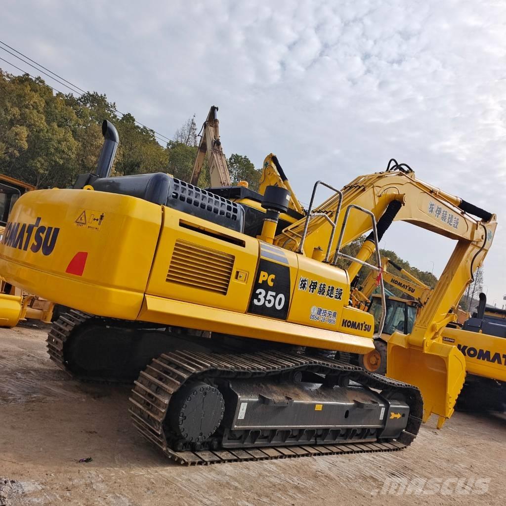 Komatsu PC 350 Bagri goseničarji