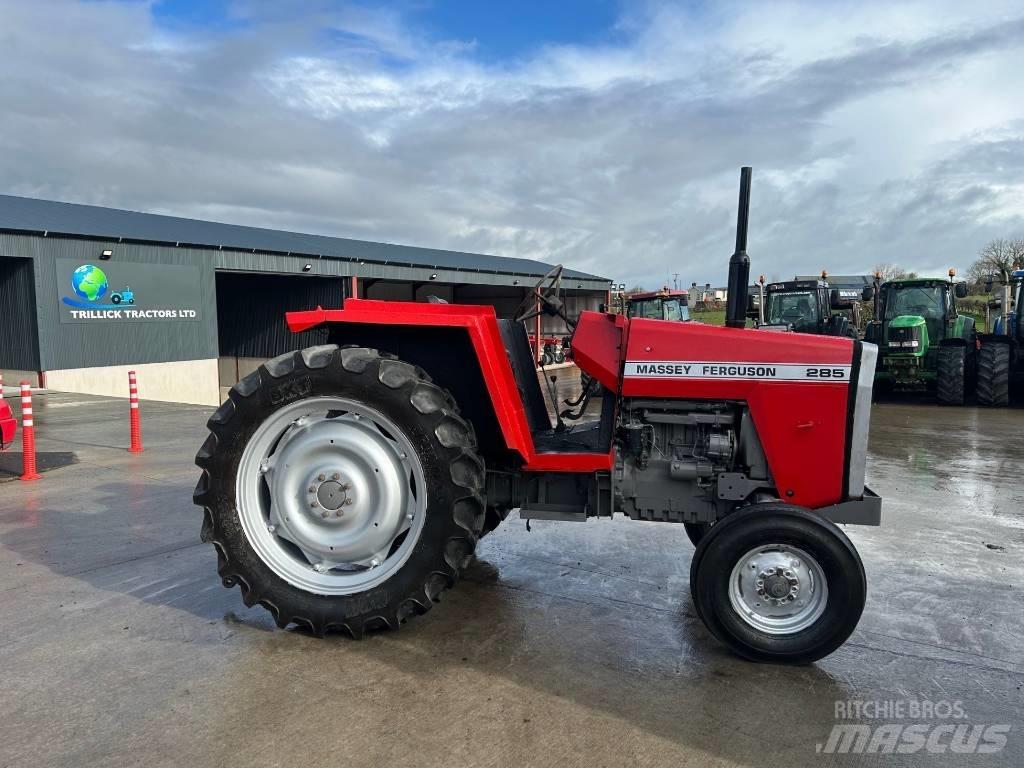Massey Ferguson 285 Traktorji