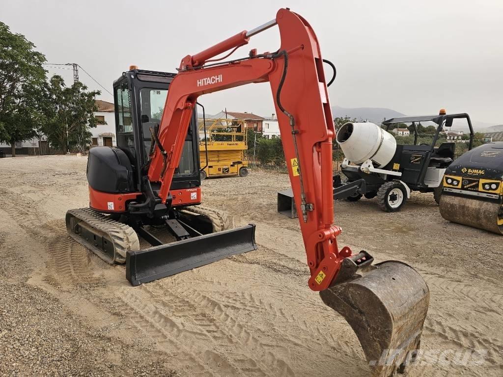 Hitachi ZX 35 U-2 Mini bagri <7t