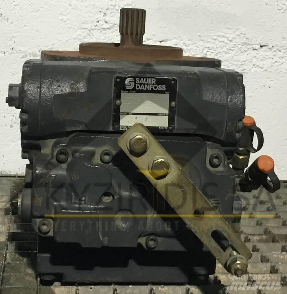 Sauer Danfoss PVM 29 Hidravlika