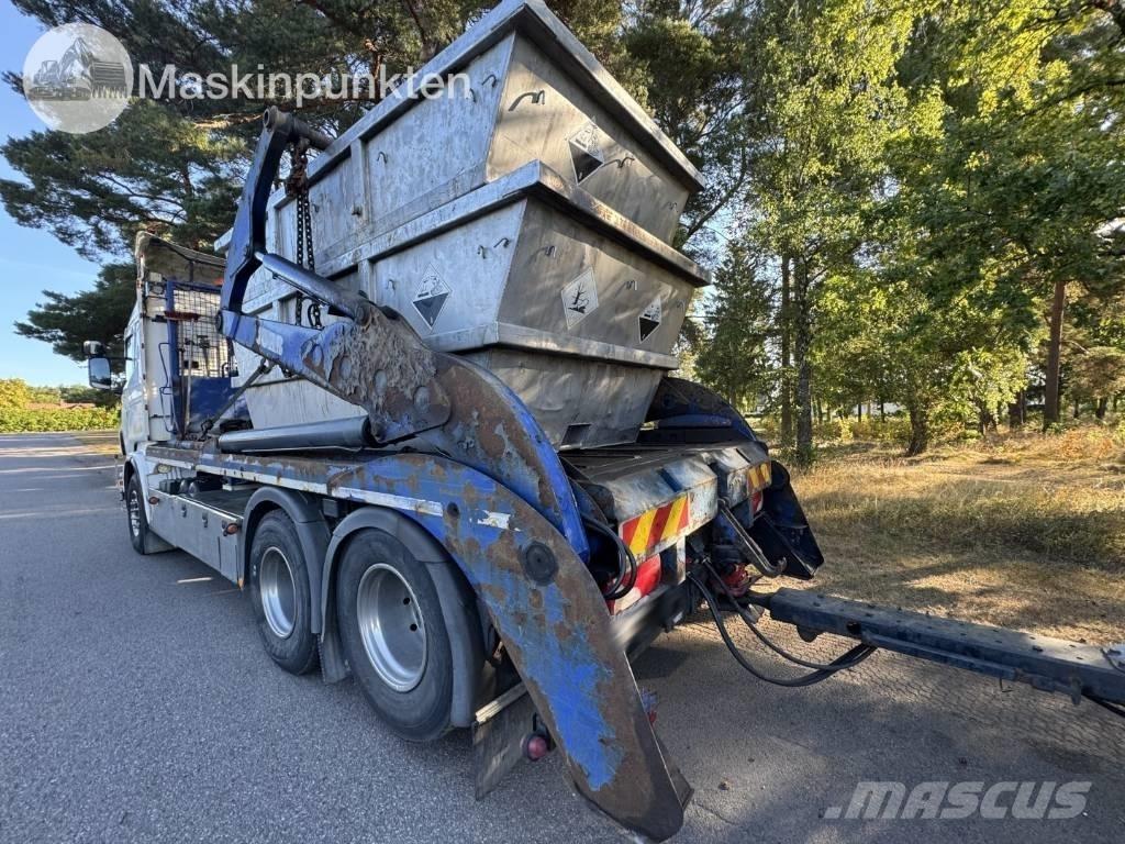 Scania R 560 LB Komunalni tovornjaki