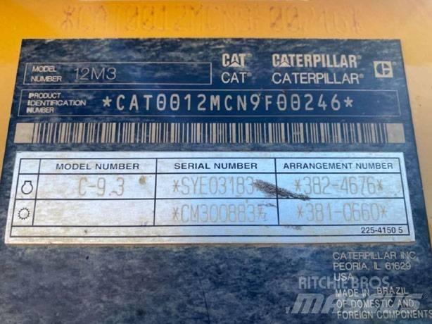 CAT 12 M 3 Grederji