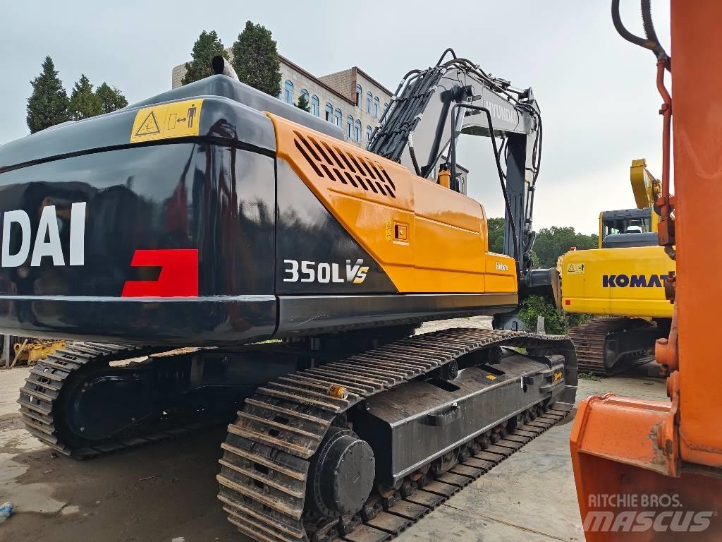 Hyundai R350Lvs Bagri goseničarji