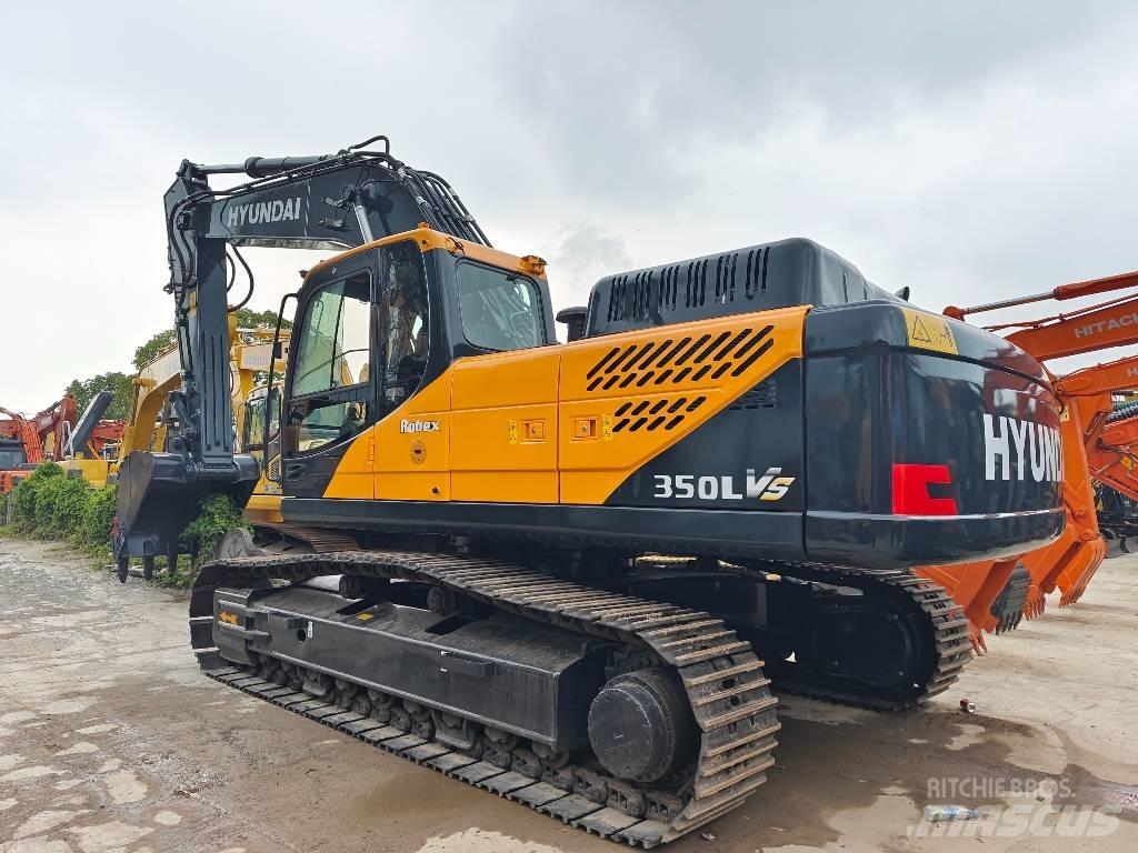 Hyundai R350Lvs Bagri goseničarji