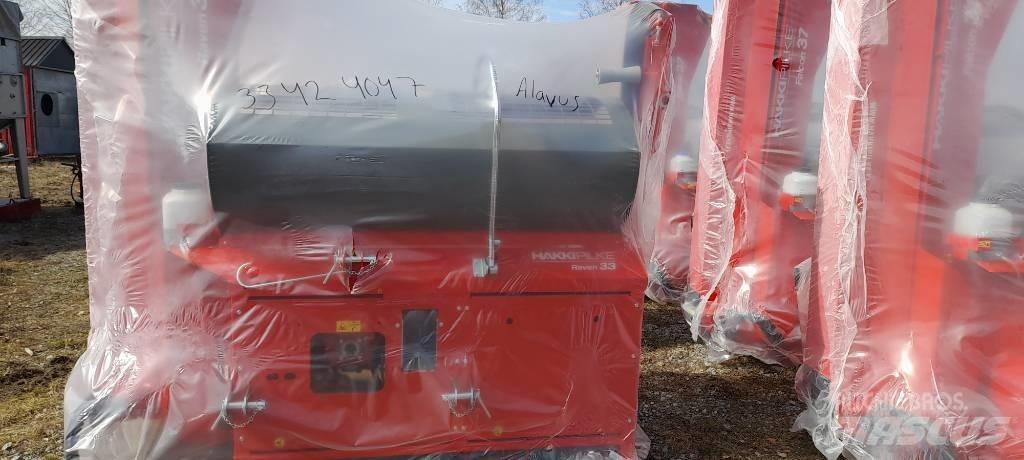 Hakki Pilke Raven 33 Cepilniki, lesni drobilci, in žage