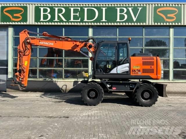 Hitachi ZX 140 W-5B Bagri na kolesih