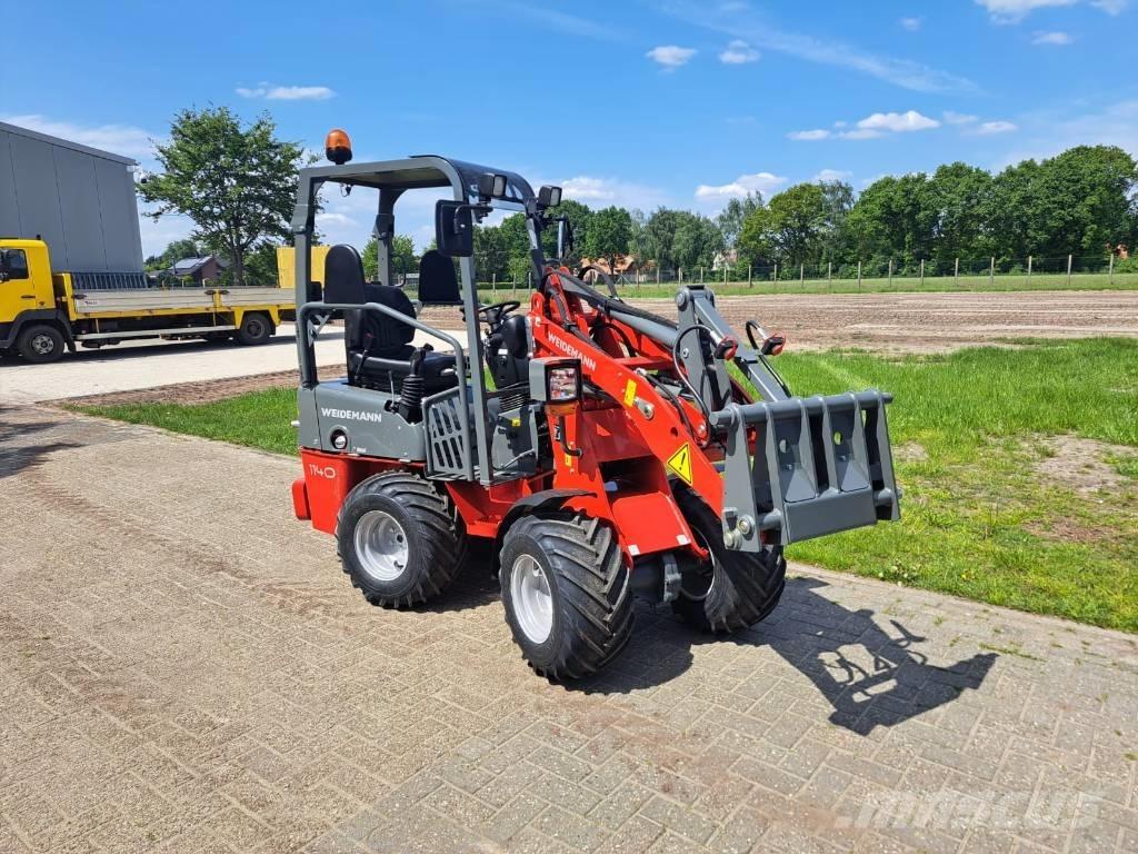 Weidemann 1140 Mini nakladalci