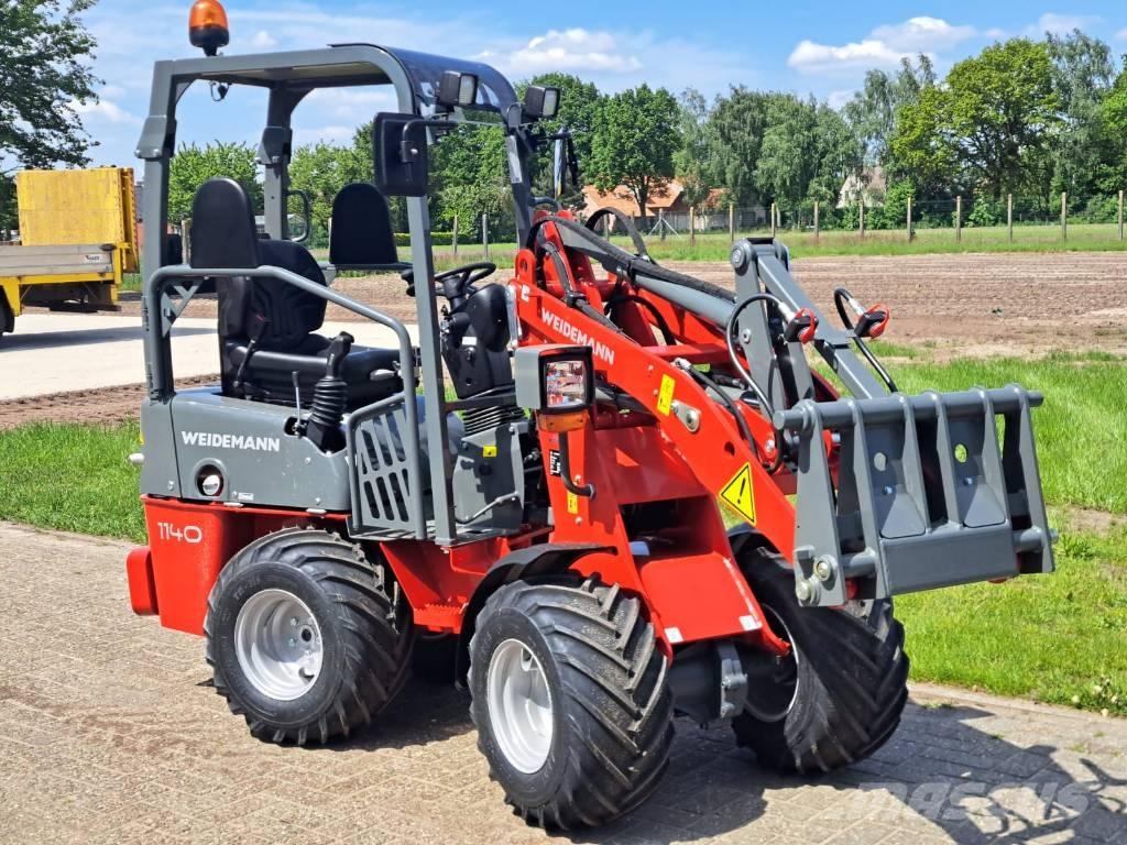 Weidemann 1140 Mini nakladalci