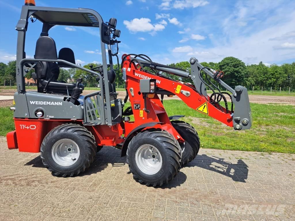 Weidemann 1140 Mini nakladalci