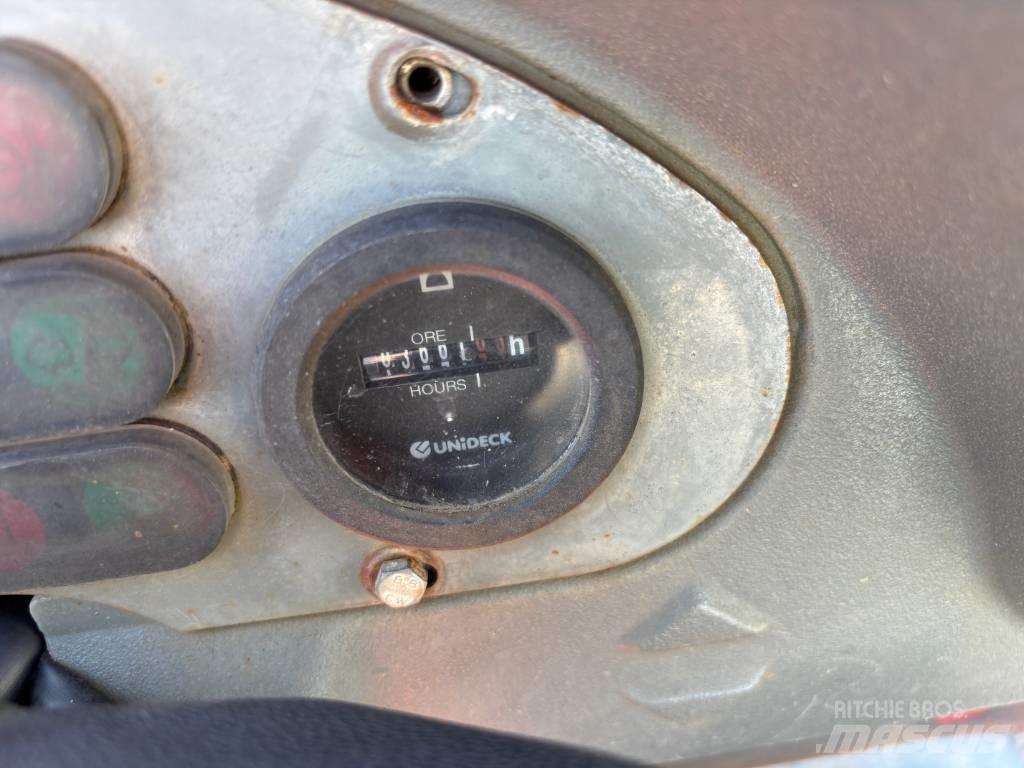 Neuson 5001 Ne cestni demperji