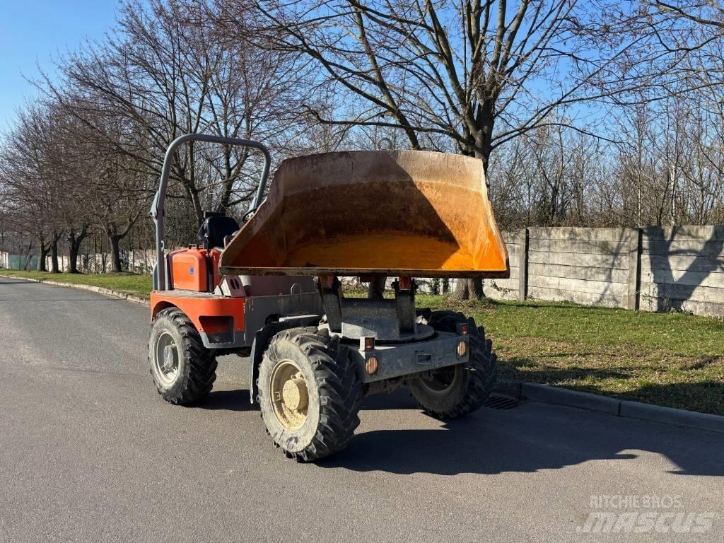 Neuson 5001 Ne cestni demperji