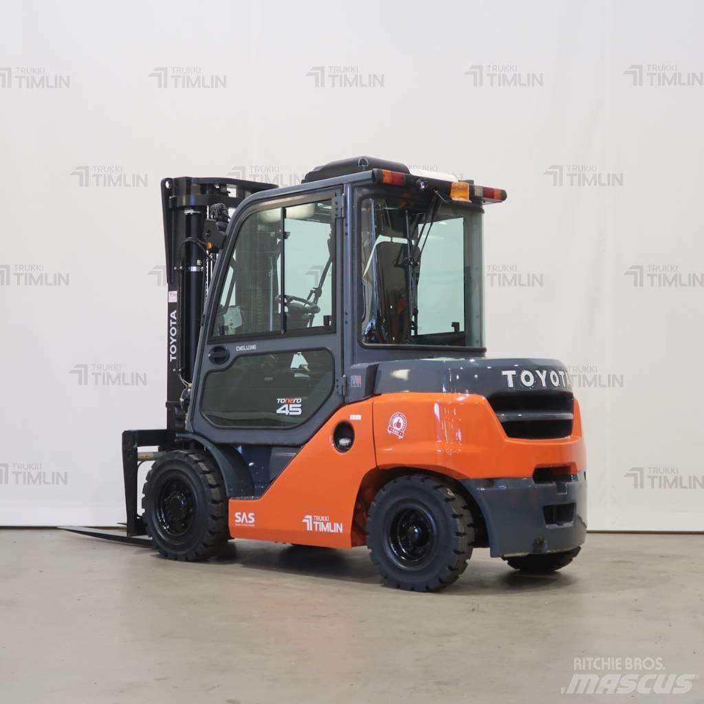 Toyota 40-8FD40N Dizelski viličarji