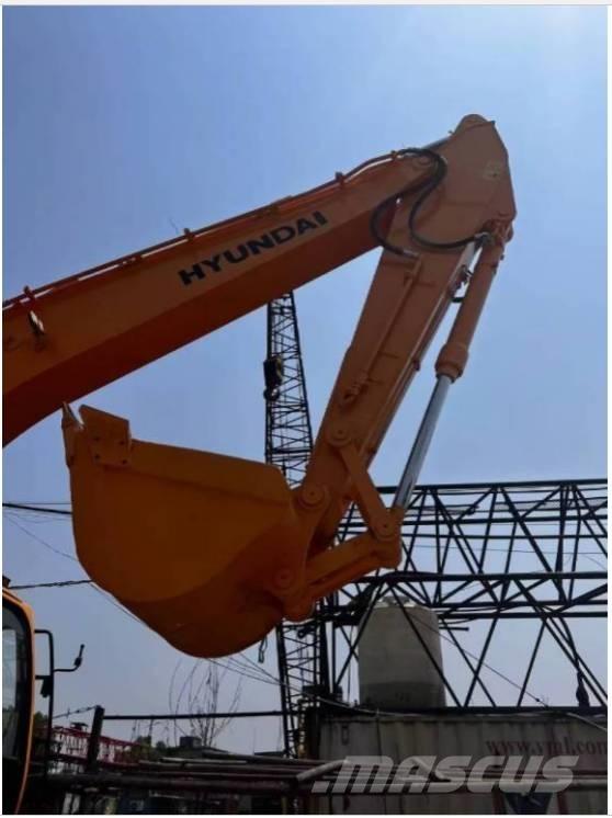 Hyundai 210 W-7 Bagri na kolesih