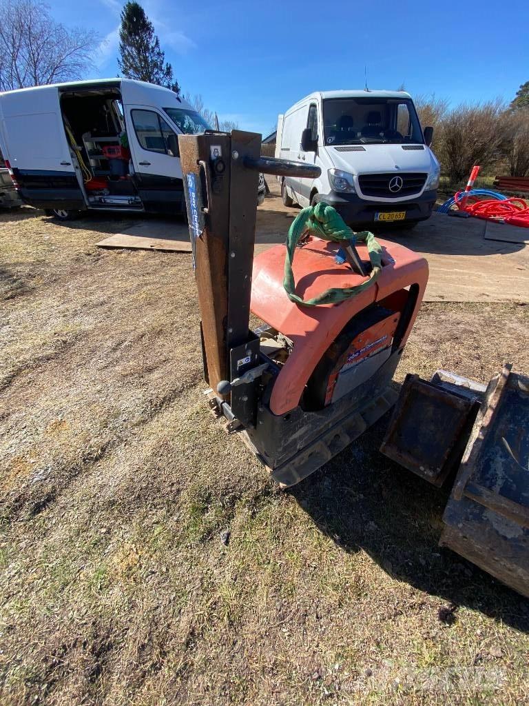 Husqvarna LG504 Vibro plošče