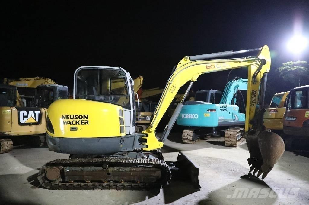 Wacker Neuson 6003 Bagri goseničarji