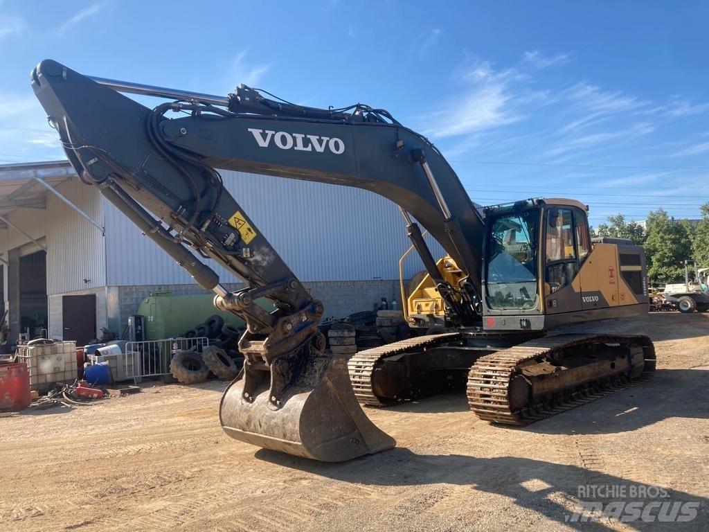 Volvo EC 300 E Bagri goseničarji