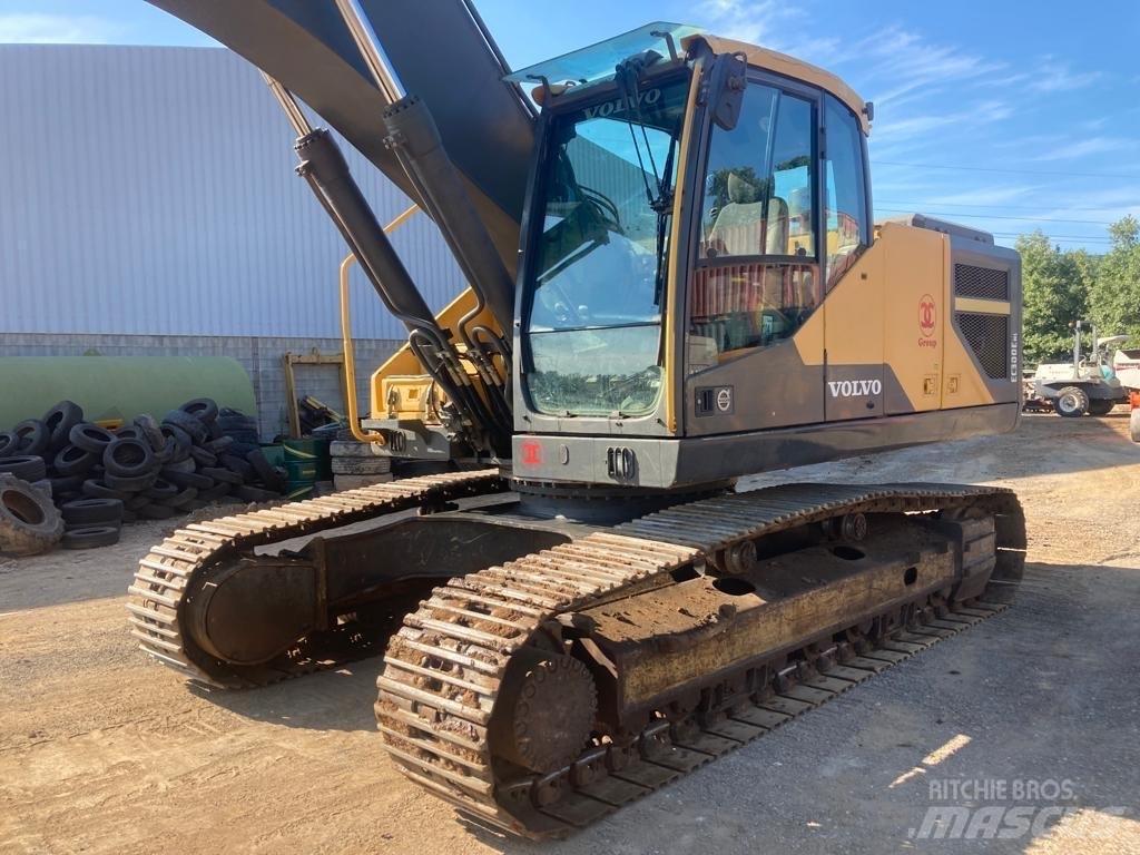 Volvo EC 300 E Bagri goseničarji