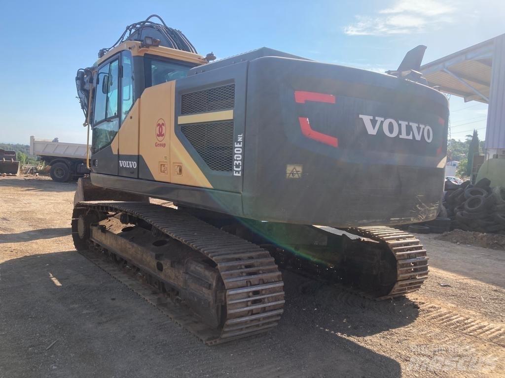 Volvo EC 300 E Bagri goseničarji