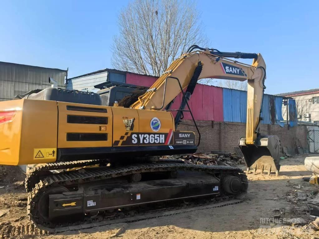 Sany SY 365 H Bagri goseničarji