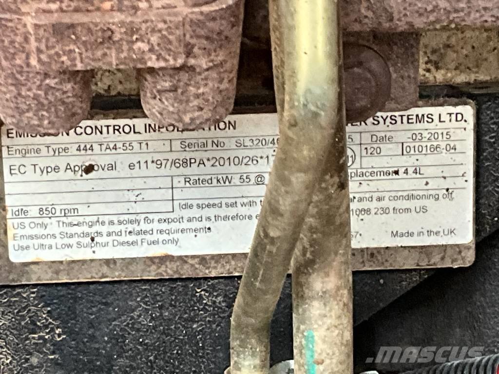 Terex TA 6 Ne cestni demperji