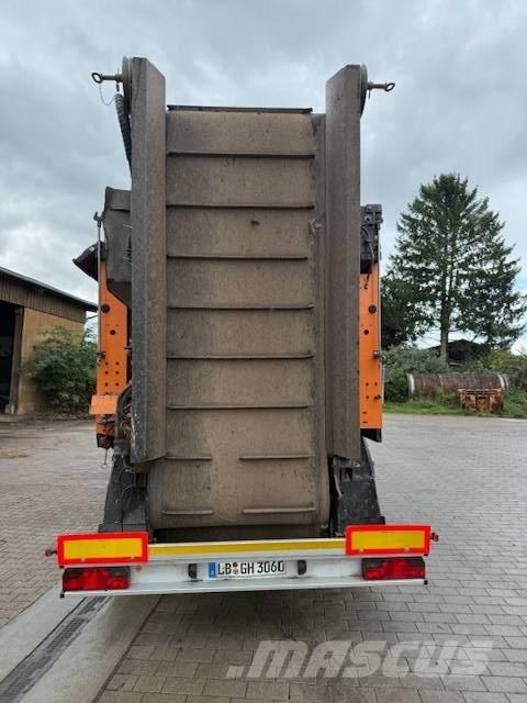 Doppstadt DW 3060 Stroji za razrez odpada