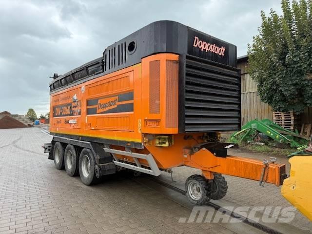 Doppstadt DW 3060 Stroji za razrez odpada